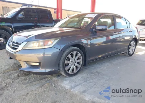 2015 Honda Accord Ex-L from USA, damaged, VIN 1HGCR2F8XFA154764